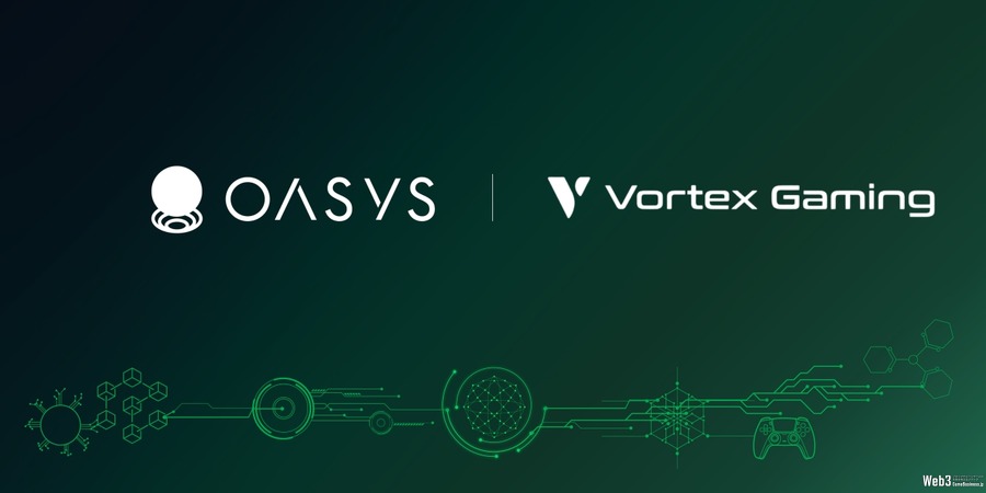 OasysとVortex Gamingが提携、韓国市場での存在感を強化