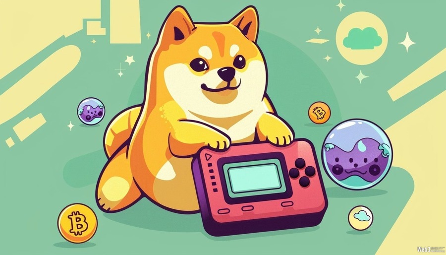 新たな柴犬ミームコイン『PlayDoge』、たまごっち風P2Eゲーム開発を発表