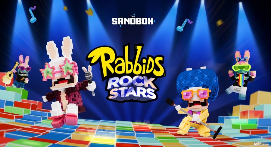 Animoca Brands 、「SORAH」で『The Sandbox』新NFTコレクション「Rabbids Rockstars」を販売開始