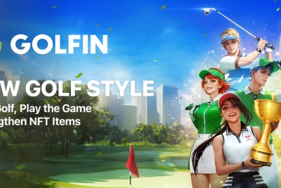 Web3ゲーム『GOLFIN』、Animoca Brandsの「SORAH 」で限定メンバーシップNFT販売へ 画像