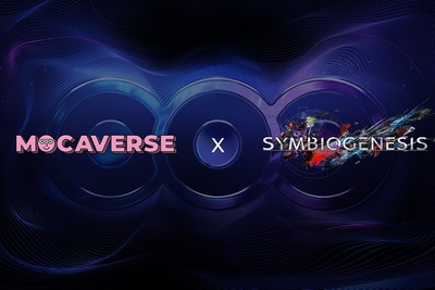 スクエニの『SYMBIOGENESIS』と「Mocaverse」が提携、ユーザーのWeb3移行を促進 画像