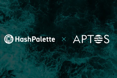『THE LAND エルフの森』展開の「Palette Chain」が「Aptos Network」へ移行、AptosがHashPaletteを完全子会社化 画像
