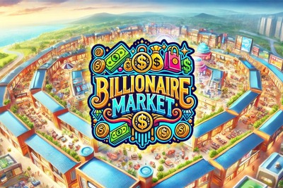Telegramミニアプリの店舗経営ゲーム『Billionaire Market』、2024年内リリースへ　ポッピンゲームズジャパンが発表 画像