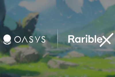 Oasys、ゲームNFTの新たなマーケットプレイス「Bazaar」をリリース…RaribleXとの連携でスムーズな取引を実現 画像