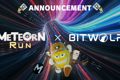 Meta EngineとBit Wolfがパートナーシップ締結、BCG『Meteorn Run』のマーケティングで協力 画像