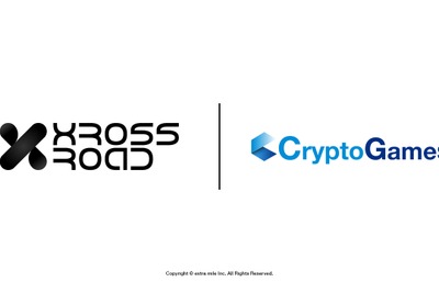 extra mileとCryptoGames、Web3プラットフォーム「Xross Road」事業で戦略的提携 画像