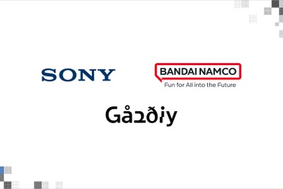 ソニーとバンダイナムコがGaudiyに100億円を出資、戦略的パートナーシップ締結 画像