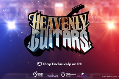 対戦型音楽ゲーム『Heavenly Guitars』、PC版リリース　ソニーのブロックチェーン「Soneium」と連携 画像