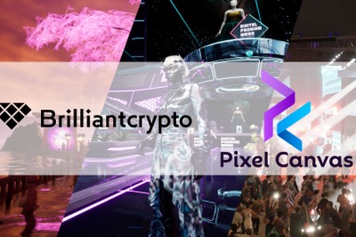 Brilliantcryptoがメタバース「Pixel Canvas」と提携　アバターがデジタルジュエリーを着用可能に 画像