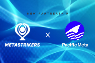 Pacific Meta、本田圭佑がGMのNFTサッカーゲーム「MetaStrikers」とパートナーシップを締結 画像