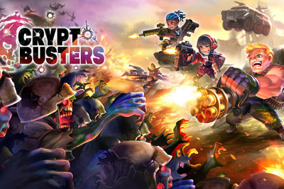 エイチームエンターテインメント、新作NFTゲーム『Crypt Busters』を8月にリリース 画像