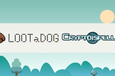 ブロックチェーンゲーム『CryptoSpells』と『LOOTaDOG』が12月20日よりコラボ企画を開催 画像