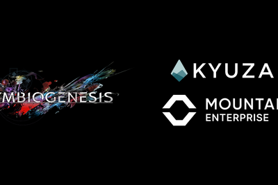 Kyuzan、スクエニのNFTプロジェクト『SYMBIOGENESIS』を共同開発　支援サービスを公開 画像