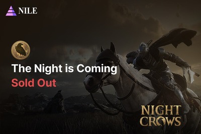 ブロックチェーンゲーム版『Night Crows』、341種のNFTコレクションが発売日に完売 画像