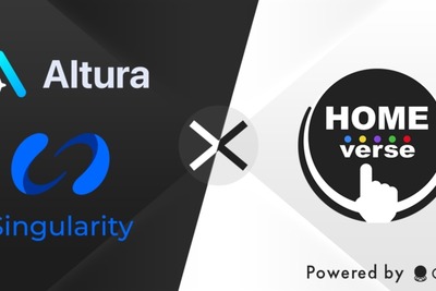 「HOME Verse」Altura・Singularityと提携　クレカ決済対応のNFTマーケットプレイスを手軽に構築 画像