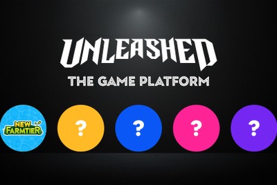 アンリーシュド、新たなWeb3ゲームプラットフォーム「Unleashed Games」を発表 画像