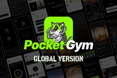 ヘルス・メンタルケアで稼ぐWeb3アプリ『Pocket Gym』、韓国からグローバル展開 画像