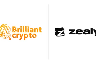 コロプラグループ新作ブロックチェーンゲーム『Brilliantcrypto』、Web3コミュニティ「Zealy」と提携 画像