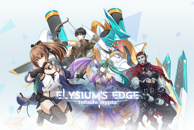 Japan Media Arts、新作放置系ブロックチェーンゲーム『Elysium's Edge』開発を開始 画像