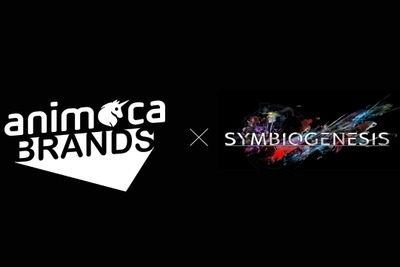 Animoca Brands Japan、スクエニのNFTプロジェクト『SYMBIOGENESIS』の世界展開を支援 画像