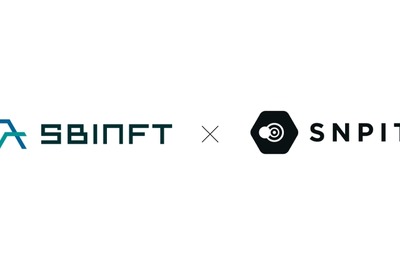 Snap to Earn『SNPIT』のNFT2種類、「SBINFT Market」で取扱い開始 画像