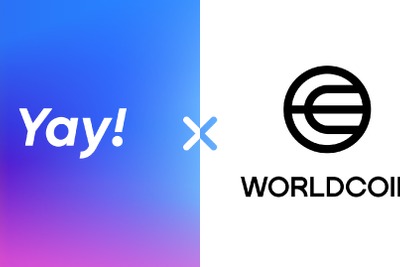 日本発SocialFi「Yay!」、WorldcoinのID認証連携を発表 画像