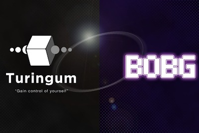 チューリンガムとBOBG社、Web3事業支援で協業開始 画像