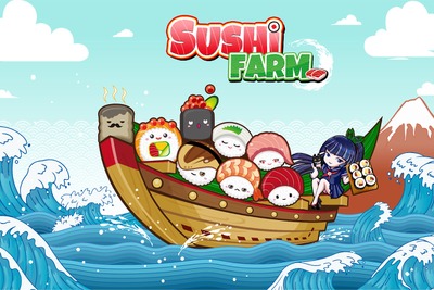 Mintoら、愛らしい寿司モチーフの共食いWeb3ゲーム『Sushi Farm』発表　開発はThe Sandboxカントリーマネージャーが率いる新会社 画像