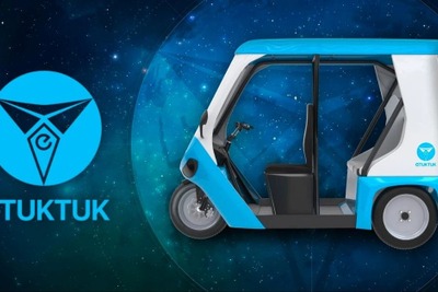 EVのトゥクトゥクがテーマのP2Eゲーム『razy Tuk Tuk Taxi』、350万ドル以上調達　6億トークンのバーンを実施 画像