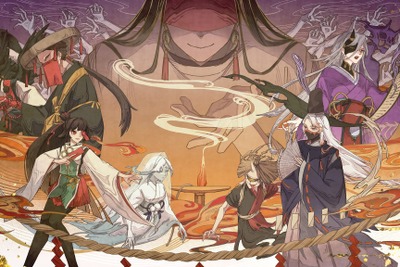 gmlabs、妖怪や陰陽師がテーマのWeb3アニメIPトレカ『KANOI』β版を公開 画像