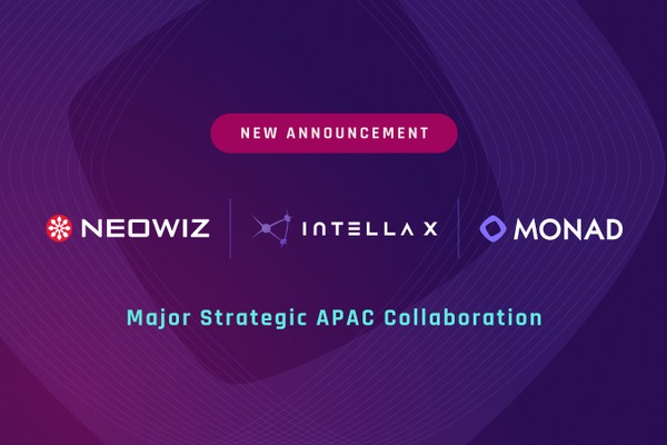 NEOWIZとMonad Labs、APACで戦略的協業 Web3版『EOS Gold』を「MONAD」で展開 画像