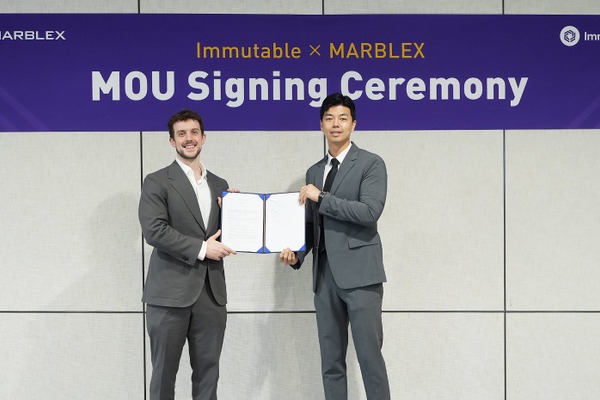 ネットマーブル子会社MARBLEX、Immutableと次世代Web3ゲームプラットフォーム開発へ 画像