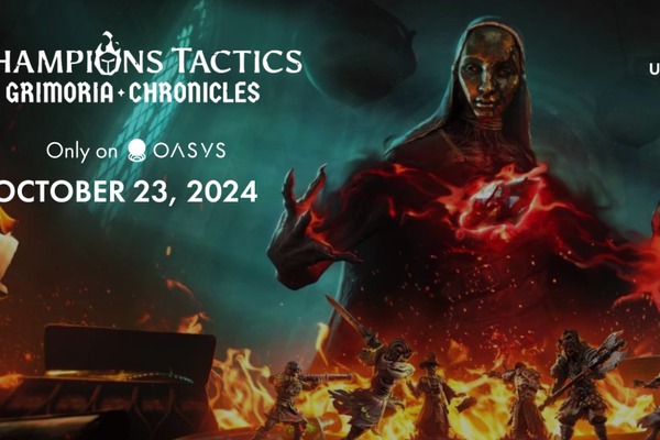 Ubisoft、初のWeb3ゲーム『Champions Tactics™: グリモリア・クロニクルズ』を10月23日にリリース 画像
