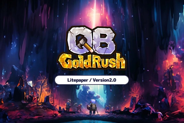 GuildQB、放置型マイニングGameFi『QB Gold Rush』オープンベータ版をリリース 画像