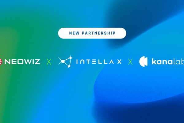 ブロックチェーンゲームプラットフォーム「Intella X」、Kana Labsとパートナーシップ締結 画像