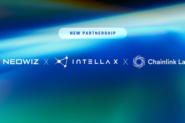 ネオウィズ「Intella X」と「Chainlink Labs」がパートナーシップを締結 画像