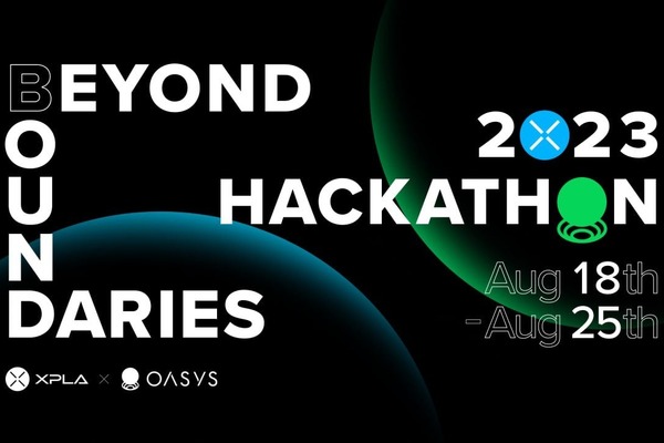 Oasysと韓国Com2uSのブロックチェーンXPLA、ハッカソン「Beyond Boundaries」を開催 画像