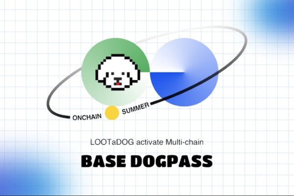 Web3わんこ育成ゲーム『LOOTaDOG』、取引所コインベースの独自ブロックチェーン「Base」に対応 画像