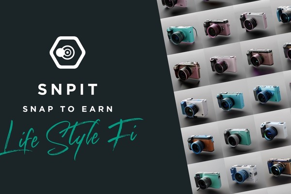 秋元康氏、スマホカメラで撮影して稼ぐブロックチェーンゲーム『SNPIT』のストラテジックアドバイザーに就任 画像