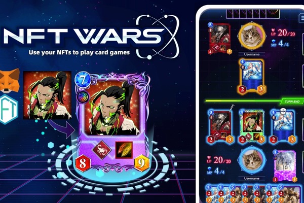 CryptoGamesの『NFTWars』、「OASYX Series1」のNFTに対応 画像