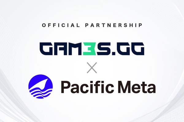 Pacific Meta、Web3ゲームプラットフォーム「GAM3S.GG」とパートナーシップ締結 画像