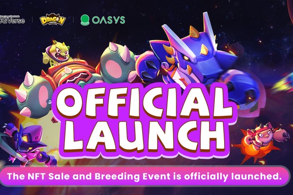 かわいいドラゴンのタワーディフェンス型ブロックチェーンゲーム『DragonMaster』、「TCG Verse」でリリース 画像