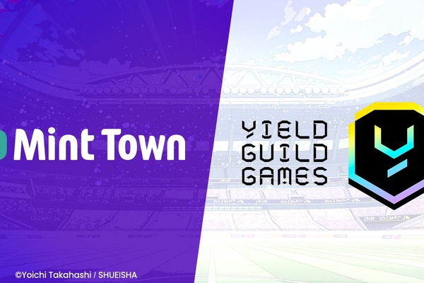 YGGとMint Town、Web3ゲーム『キャプテン翼 -RIVALS-』で連携強化 画像
