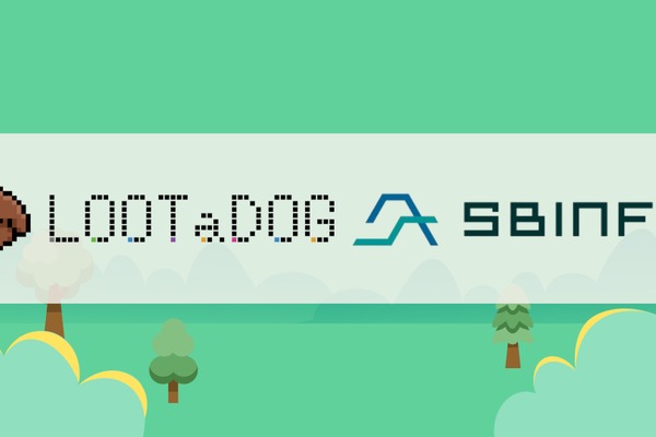 NFTわんこ育成アプリ『LOOTaDOG』、「SBINFT Market」でDOG NFT販売へ 画像