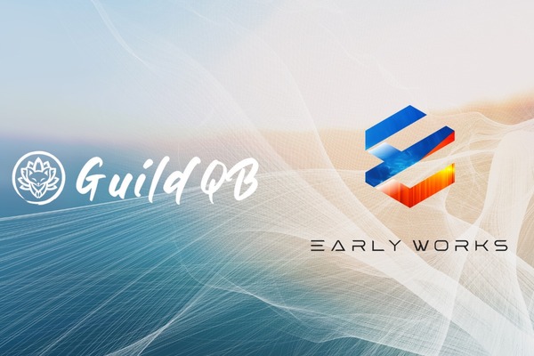 GuildQBとアーリーワークス、「GLS」を用いたブロックチェーンゲーム開発で提携　第一弾はRPG 画像