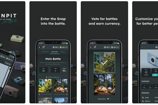 ブロックチェーンゲーム『SNPIT』、iOS版アプリを正式リリース 画像