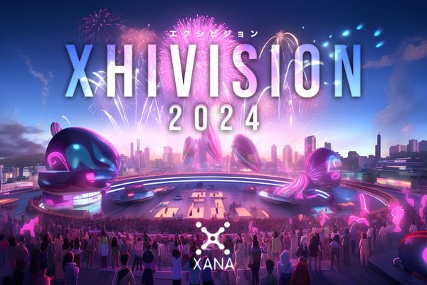 「XANA」開発のNOBORDER.z がWeb3.0やAI、メタバースのエキスポ「XHIVISION 2024」を開催　出展企業を募集 画像
