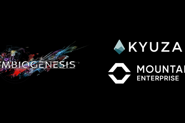 Kyuzan、スクエニのNFTプロジェクト『SYMBIOGENESIS』を共同開発　支援サービスを公開 画像