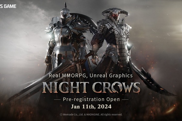 MMORPG『Night Crows』グローバルバージョン、事前登録開始 画像