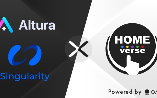 「HOME Verse」Altura・Singularityと提携　クレカ決済対応のNFTマーケットプレイスを手軽に構築 画像